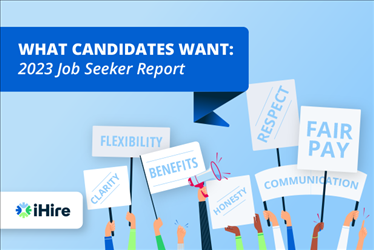 What Candidates Want 2023